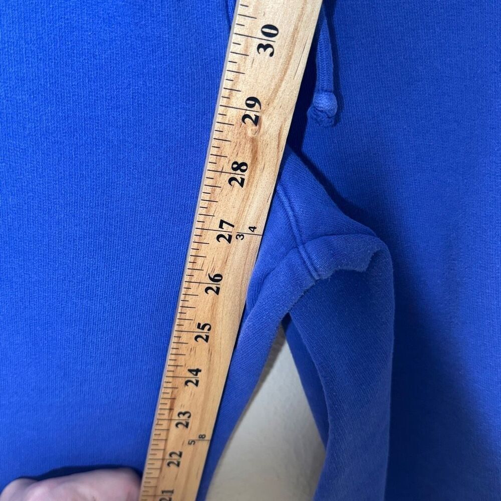 KITH Sweatpants Men's XL Blue Script Drawstring Heavyweight - Picture 7 of 11